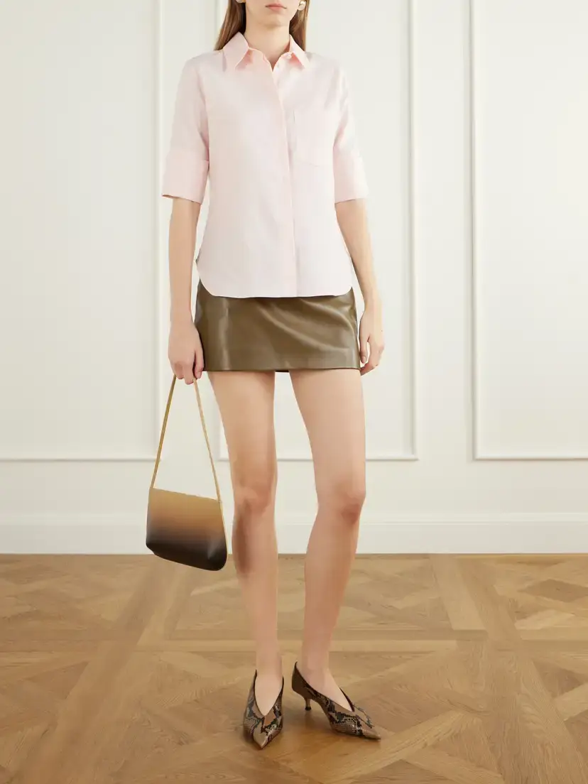FANE Bra Leather Shoulder Bag | Thumbnail 3 FANE Bra Leather Shoulder Bag | Thumbnail 3