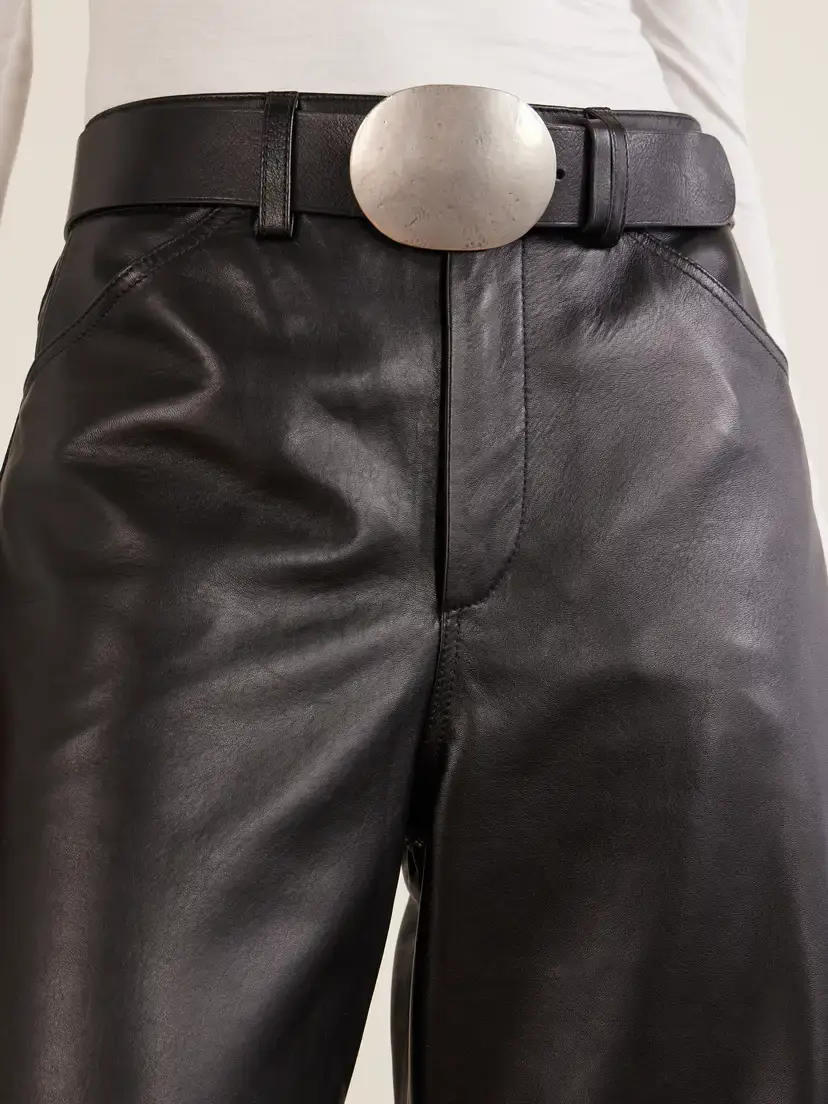 Nili Lotan Wayne Leather Belt | Thumbnail 2