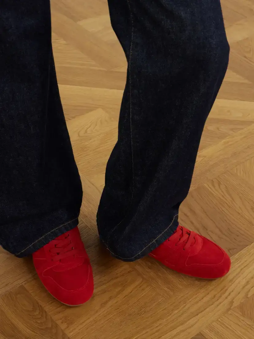 Isabel Marant Senny Perforated Suede Sneakers | Thumbnail 2 Isabel Marant Senny Perforated Suede Sneakers | Thumbnail 2