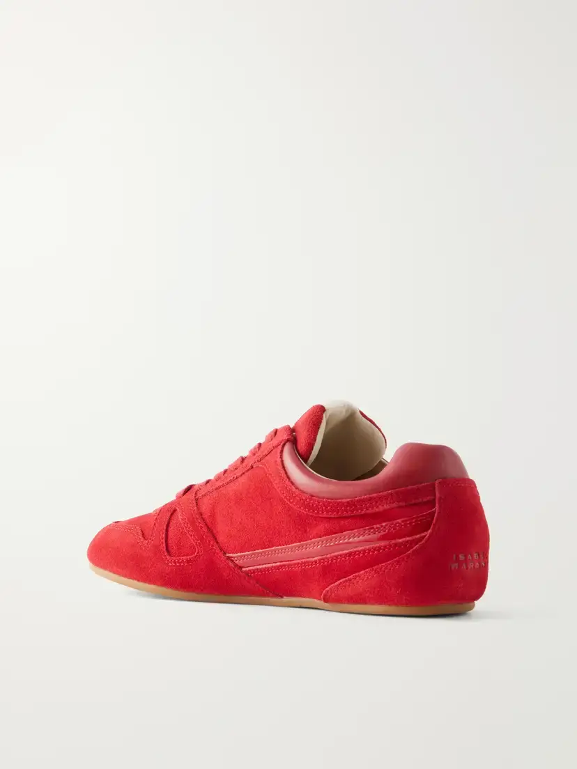 Isabel Marant Senny Perforated Suede Sneakers | Thumbnail 3 Isabel Marant Senny Perforated Suede Sneakers | Thumbnail 3
