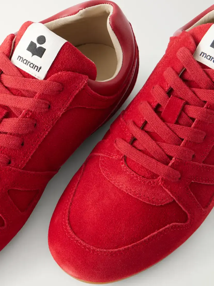 Isabel Marant Senny Perforated Suede Sneakers | Thumbnail 5 Isabel Marant Senny Perforated Suede Sneakers | Thumbnail 5