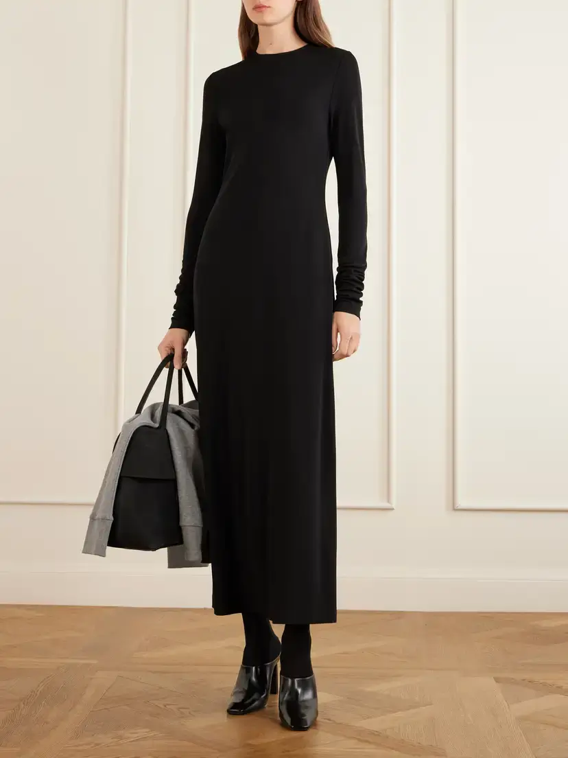 TOTEME Jersey Maxi Dress | Thumbnail 2 TOTEME Jersey Maxi Dress | Thumbnail 2