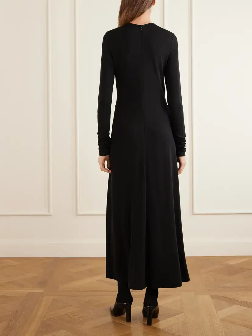 TOTEME Jersey Maxi Dress | Thumbnail 3 TOTEME Jersey Maxi Dress | Thumbnail 3