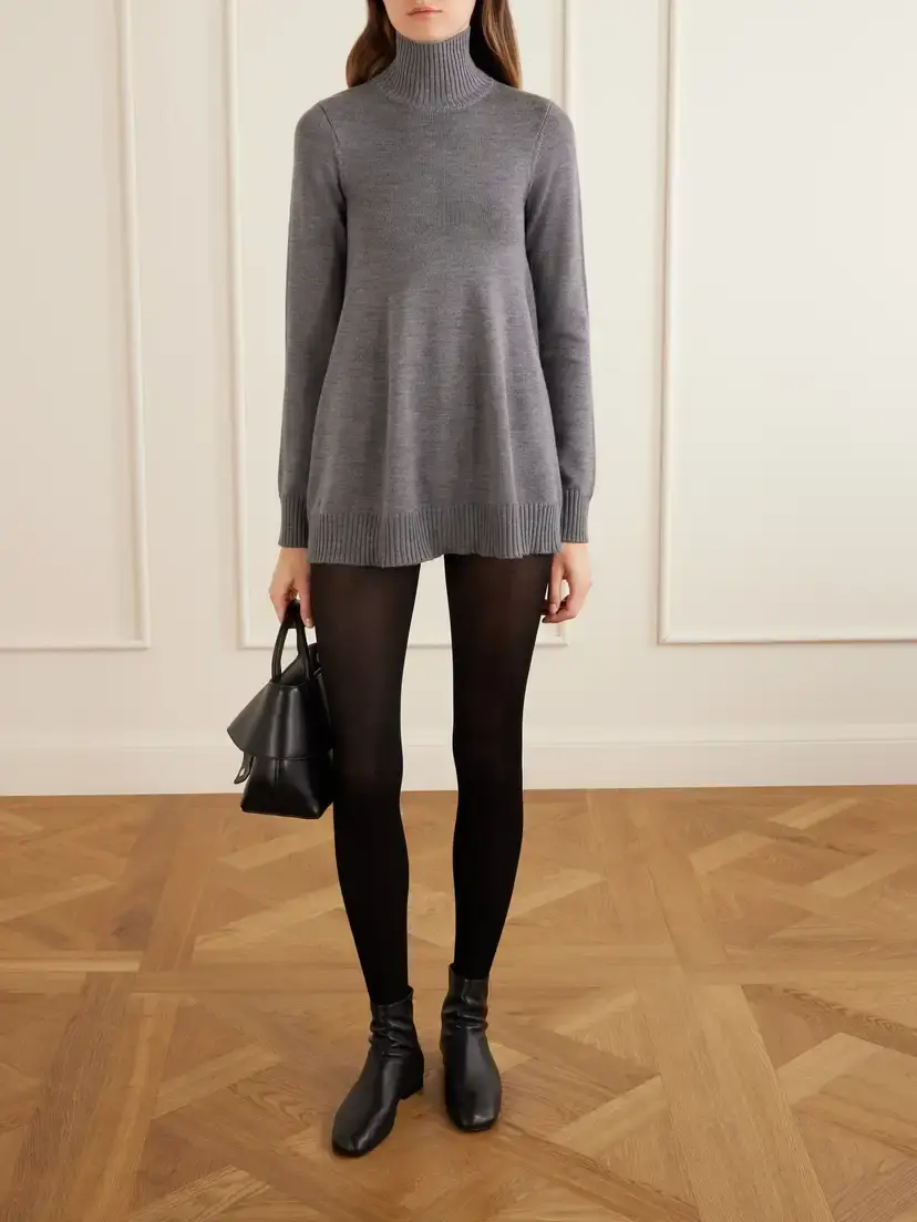 TOTEME Wool-blend Turtleneck Sweater | Thumbnail 2 TOTEME Wool-blend Turtleneck Sweater | Thumbnail 2