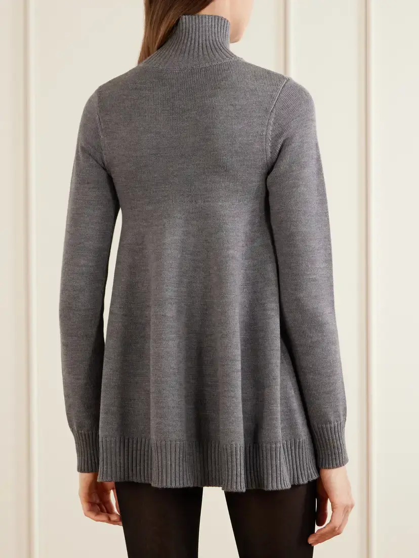 TOTEME Wool-blend Turtleneck Sweater | Thumbnail 3 TOTEME Wool-blend Turtleneck Sweater | Thumbnail 3