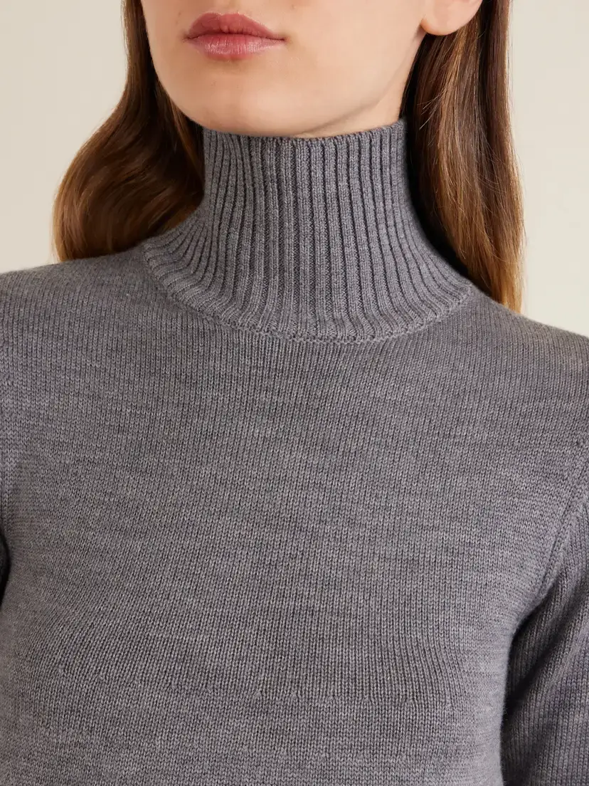 TOTEME Wool-blend Turtleneck Sweater | Thumbnail 4 TOTEME Wool-blend Turtleneck Sweater | Thumbnail 4
