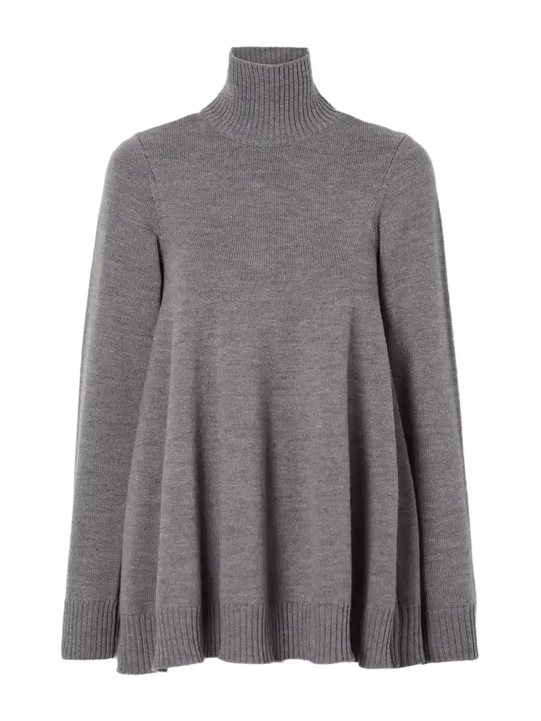 Wool-blend Turtleneck Sweater Wool-blend Turtleneck Sweater