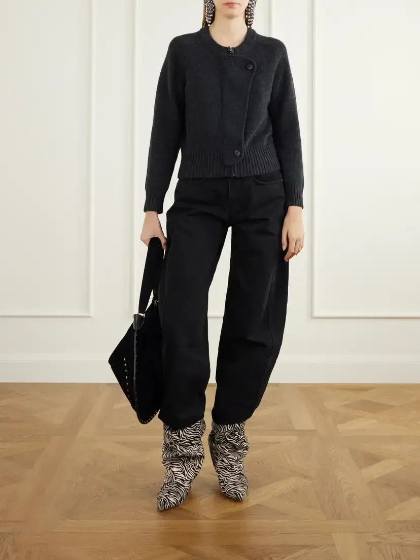 Isabel Marant Edrik 40 Zebra-print Calf-hair Ankle Boots | Thumbnail 4