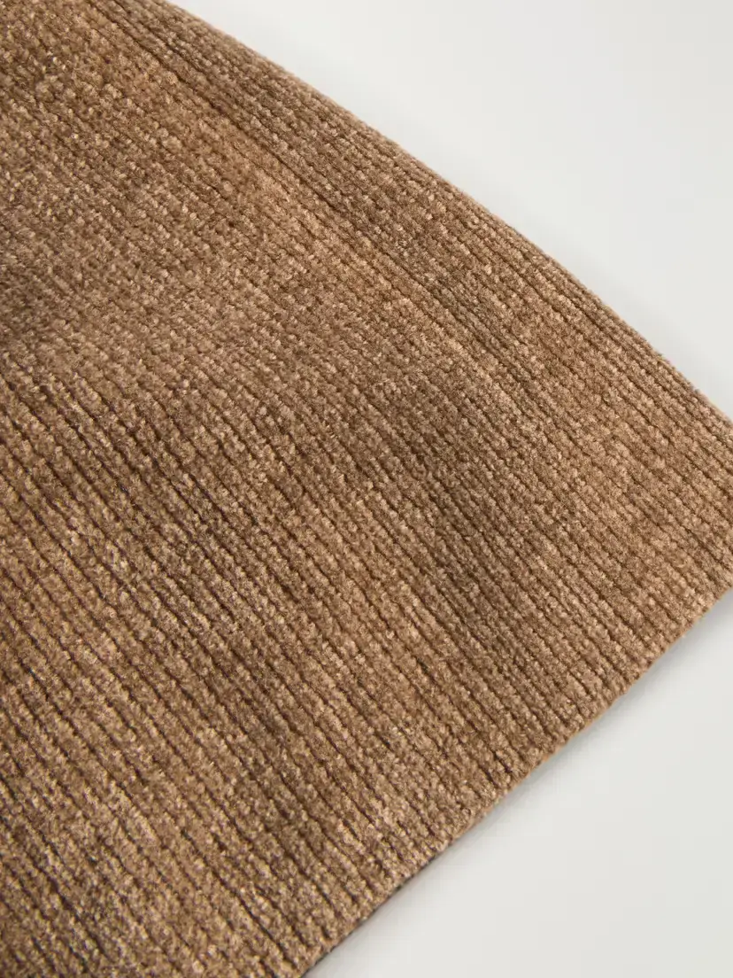 Gabriela Hearst Spire Ribbed Silk Beanie | Thumbnail 3