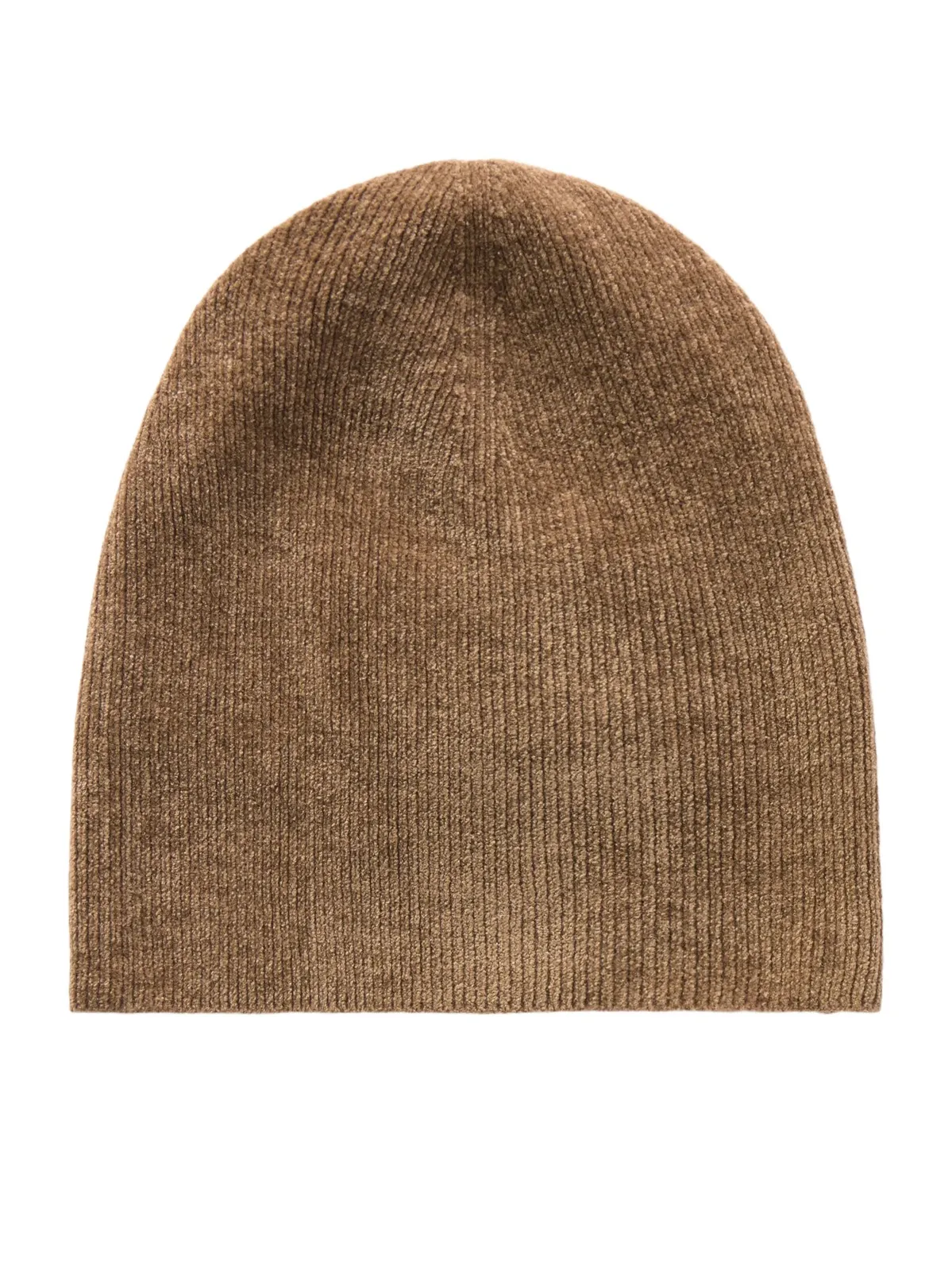 Spire Ribbed Silk Beanie Spire Ribbed Silk Beanie