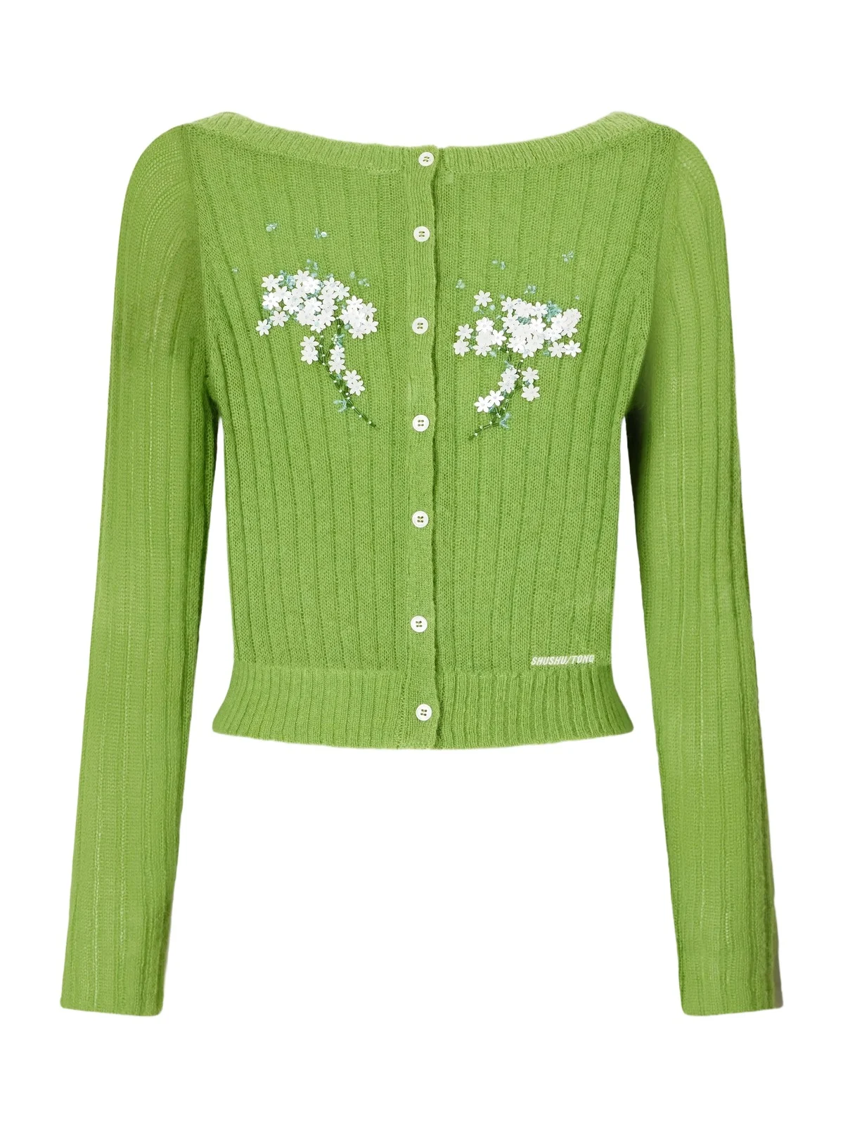 Embellished Knitted Cardigan Embellished Knitted Cardigan