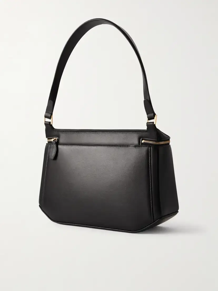 TOTEME Clip Leather Shoulder Bag | Thumbnail 4 TOTEME Clip Leather Shoulder Bag | Thumbnail 4