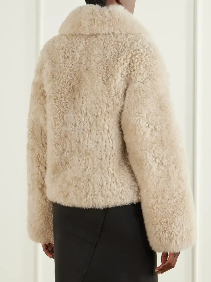 Yves Salomon Shearling Jacket | Thumbnail 4 Yves Salomon Shearling Jacket | Thumbnail 4