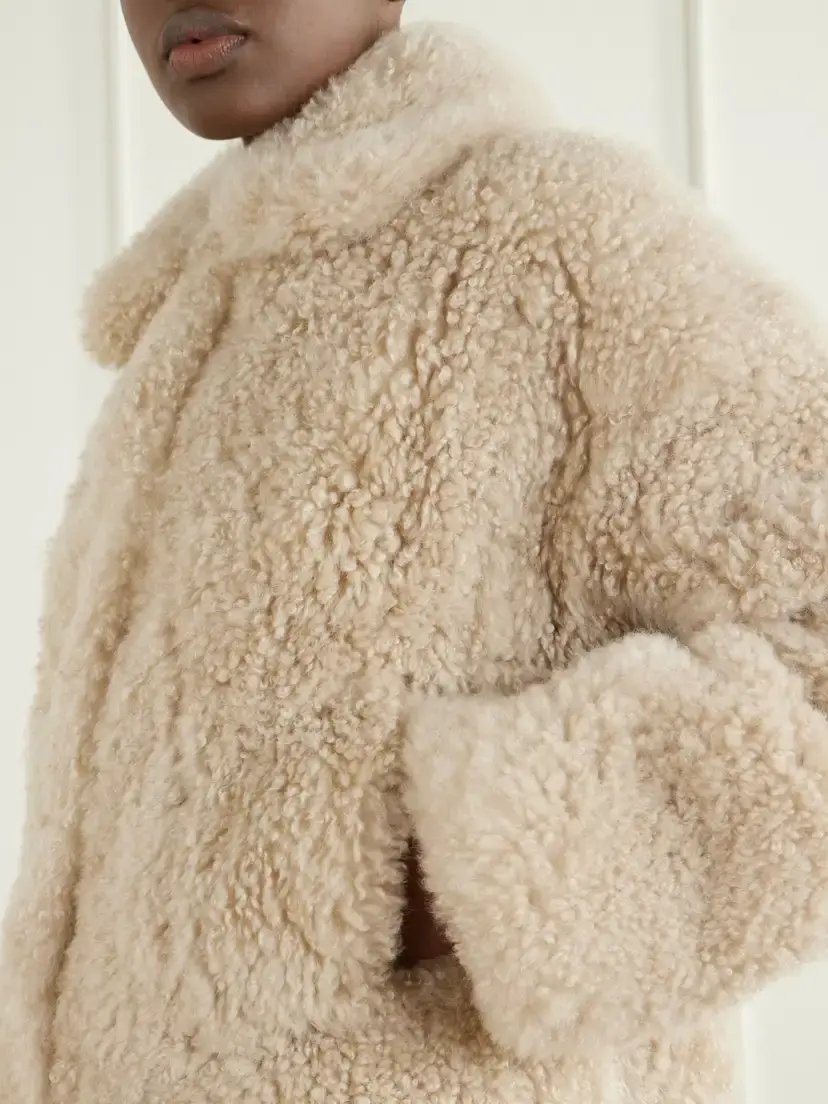 Yves Salomon Shearling Jacket | Thumbnail 5 Yves Salomon Shearling Jacket | Thumbnail 5