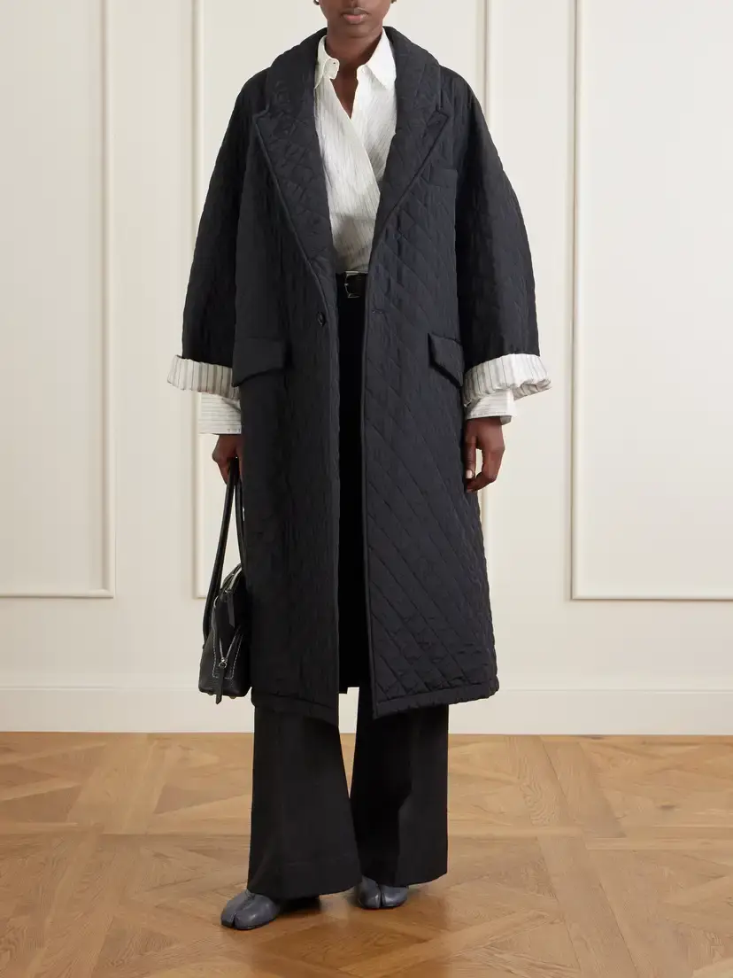 Maison Margiela Quilted Shell Coat | Thumbnail 2