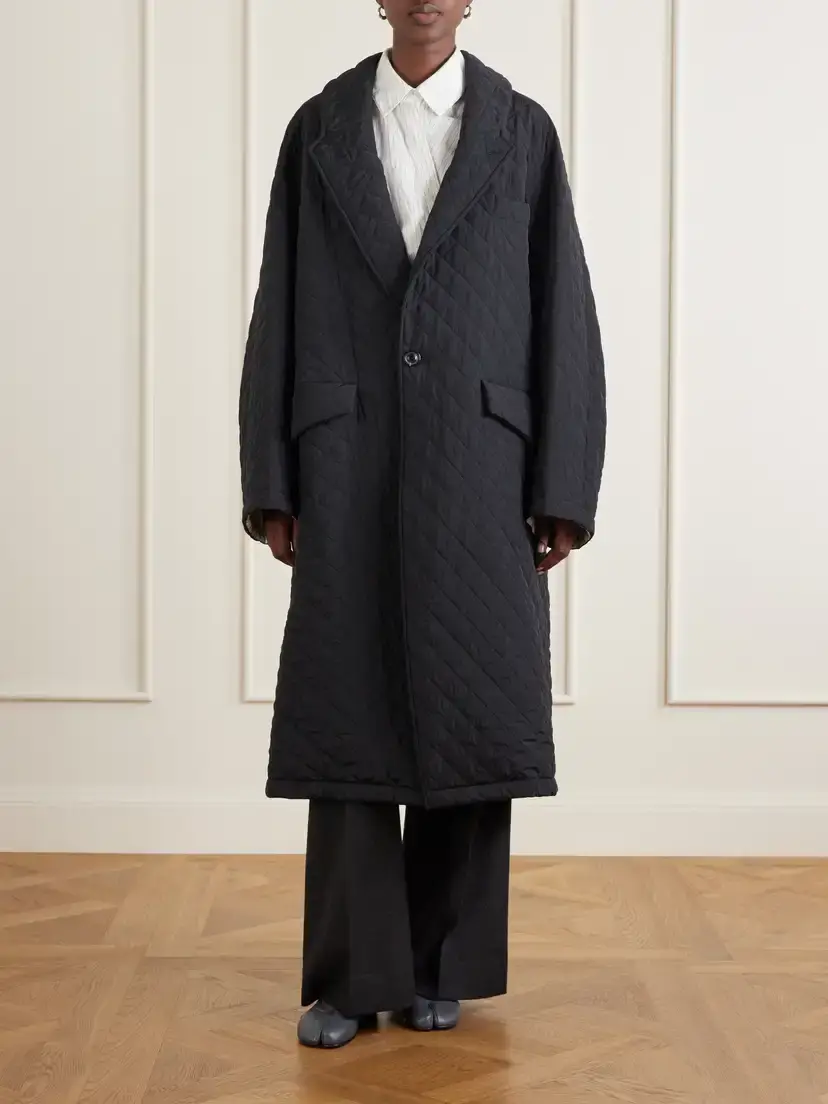 Maison Margiela Quilted Shell Coat | Thumbnail 3
