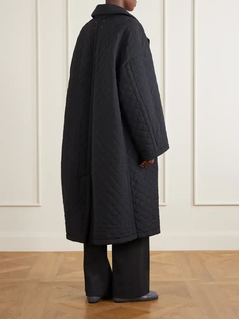 Maison Margiela Quilted Shell Coat | Thumbnail 4