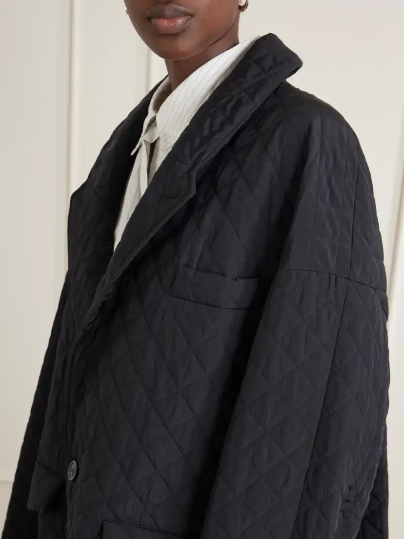 Maison Margiela Quilted Shell Coat | Thumbnail 5