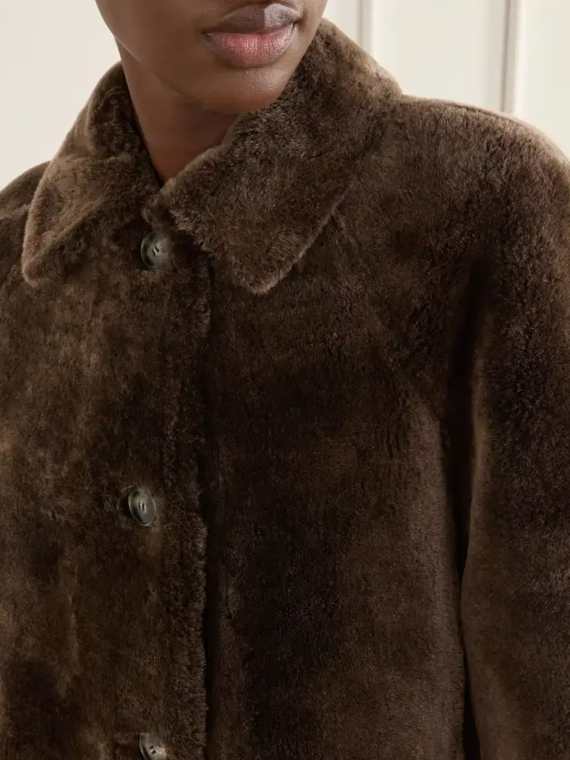 Yves Salomon Shearling Coat | Thumbnail 5 Yves Salomon Shearling Coat | Thumbnail 5