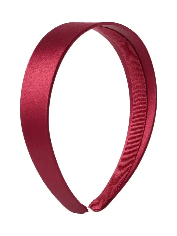 Tori Silk-satin Headband Tori Silk-satin Headband