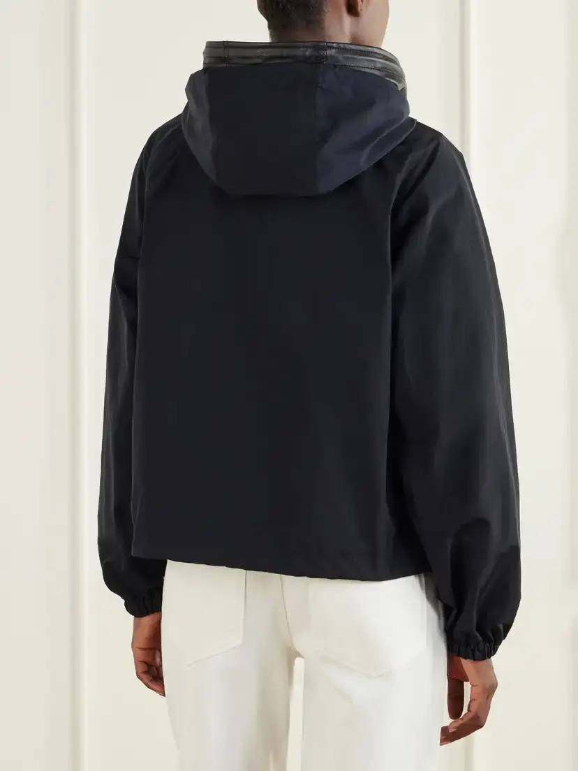 Loewe Cotton-blend Shell Hooded Jacket | Thumbnail 4 Loewe Cotton-blend Shell Hooded Jacket | Thumbnail 4