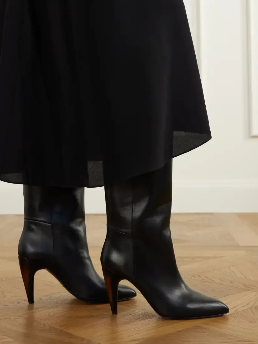 Isabel Marant Jany 100 Leather Knee Boots | Thumbnail 2 Isabel Marant Jany 100 Leather Knee Boots | Thumbnail 2