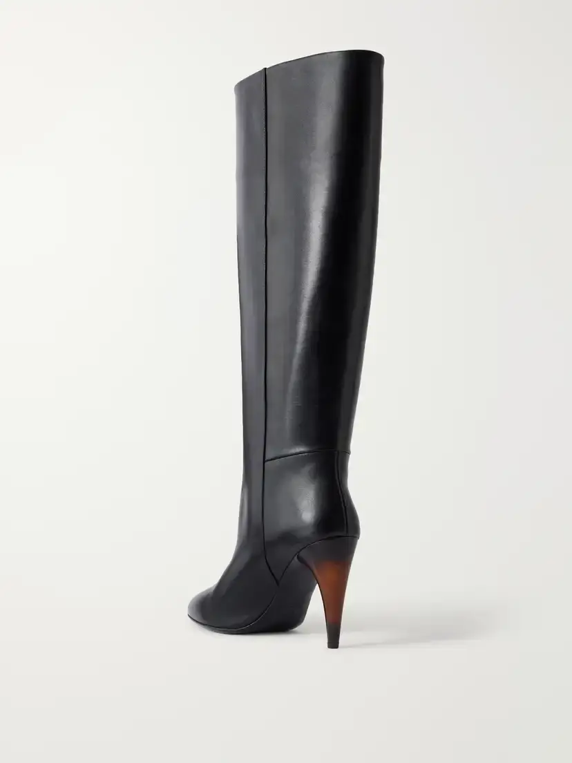 Isabel Marant Jany 100 Leather Knee Boots | Thumbnail 3 Isabel Marant Jany 100 Leather Knee Boots | Thumbnail 3