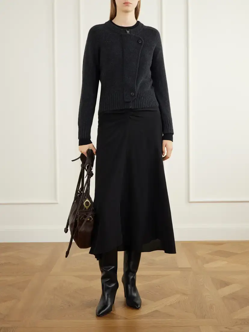 Isabel Marant Jany 100 Leather Knee Boots | Thumbnail 4 Isabel Marant Jany 100 Leather Knee Boots | Thumbnail 4