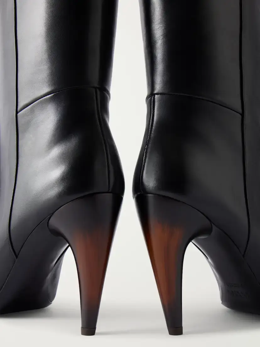 Isabel Marant Jany 100 Leather Knee Boots | Thumbnail 5 Isabel Marant Jany 100 Leather Knee Boots | Thumbnail 5