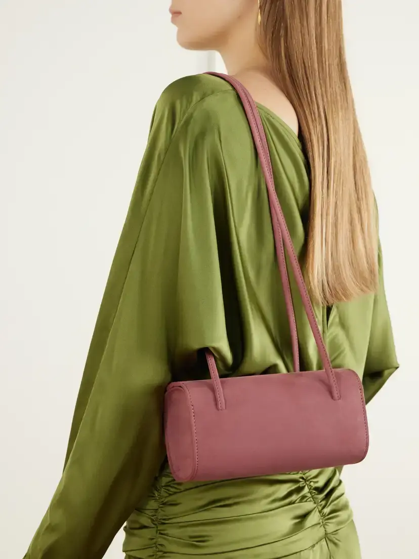 FANE Mie Nubuck Shoulder Bag | Thumbnail 2 FANE Mie Nubuck Shoulder Bag | Thumbnail 2