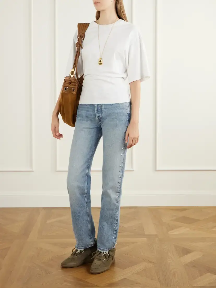 Isabel Marant Bobby Suede Wedge Sneakers | Thumbnail 4 Isabel Marant Bobby Suede Wedge Sneakers | Thumbnail 4