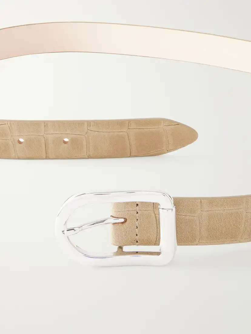 Déhanche Mija Embossed Leather Belt | Thumbnail 3