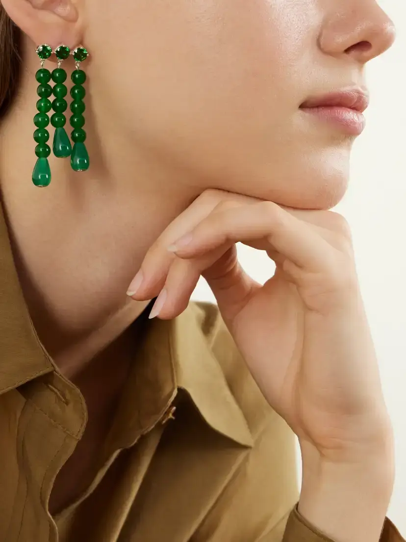 Completedworks Weeping Willow Earrings | Thumbnail 2 Completedworks Weeping Willow Earrings | Thumbnail 2