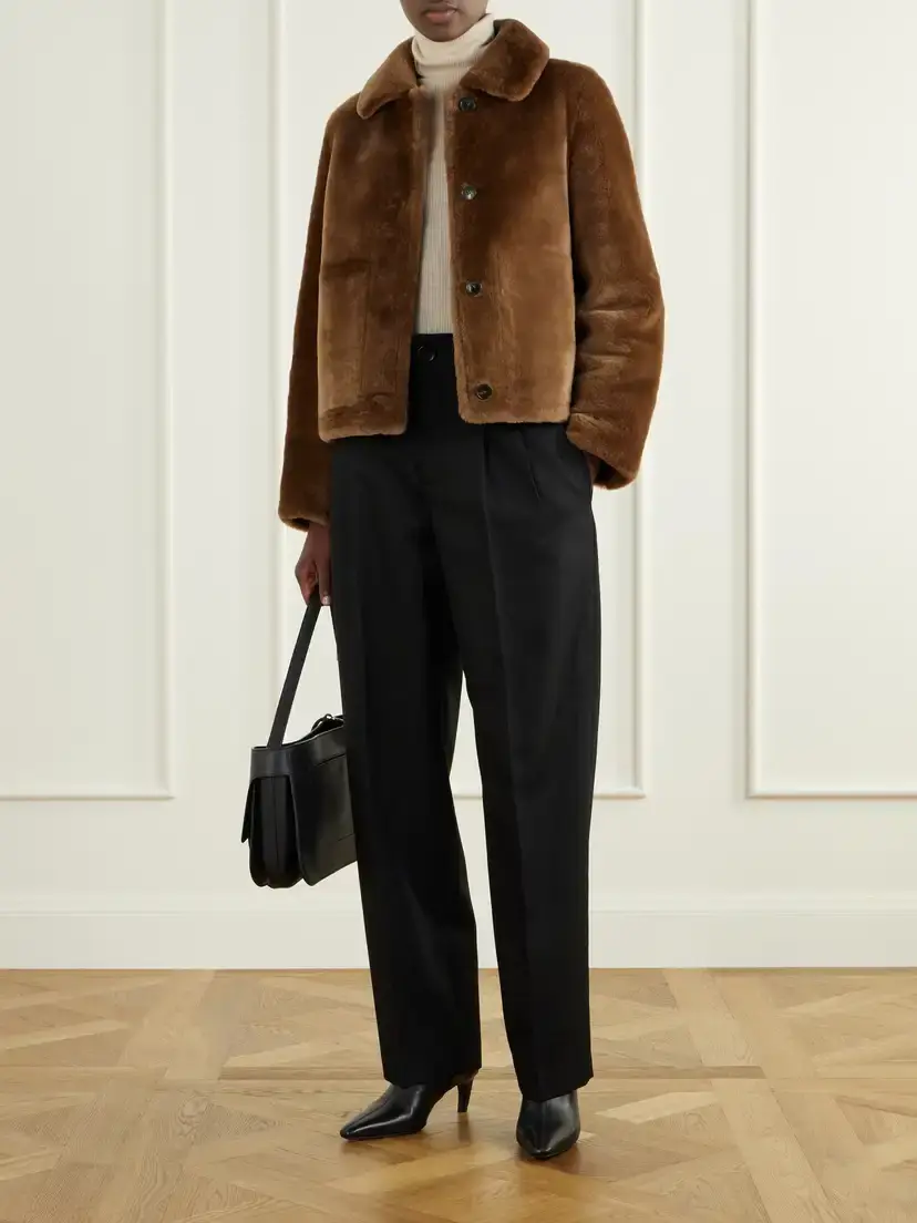 Yves Salomon Shearling Jacket | Thumbnail 2