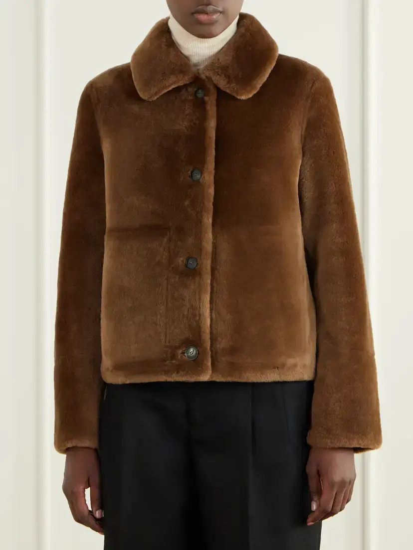 Yves Salomon Shearling Jacket | Thumbnail 3