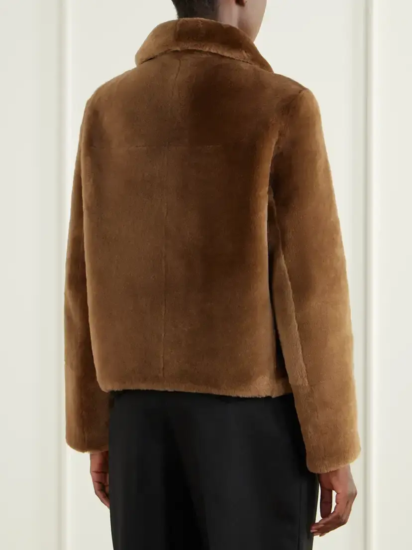 Yves Salomon Shearling Jacket | Thumbnail 4