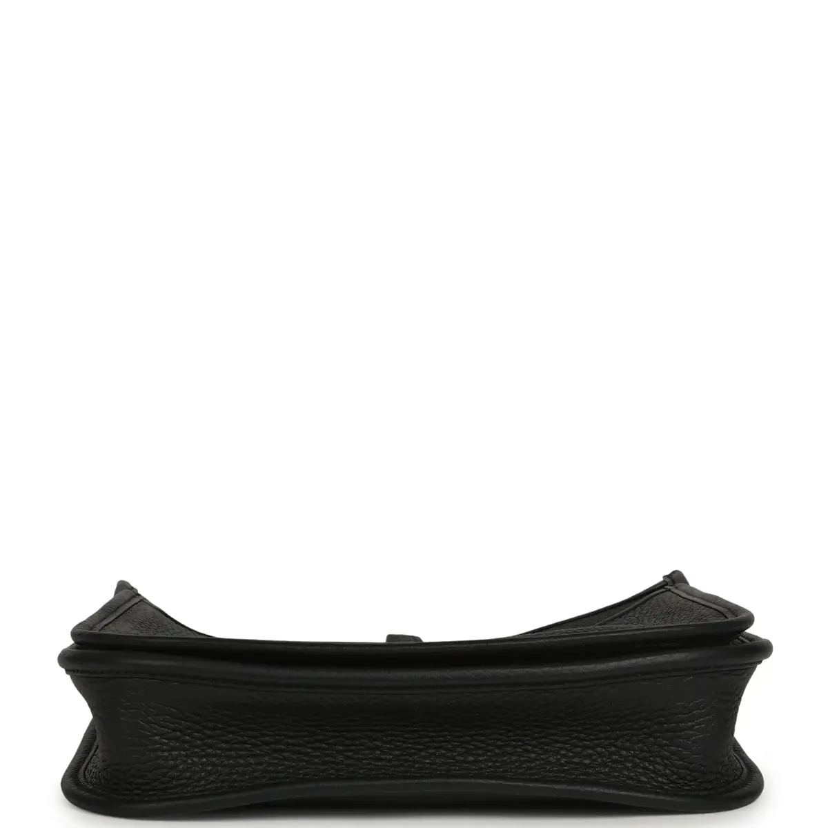 HERMÈS Hermes Evelyne 23 Black Clemence Palladium Hardware | Thumbnail 6 HERMÈS Hermes Evelyne 23 Black Clemence Palladium Hardware | Thumbnail 6
