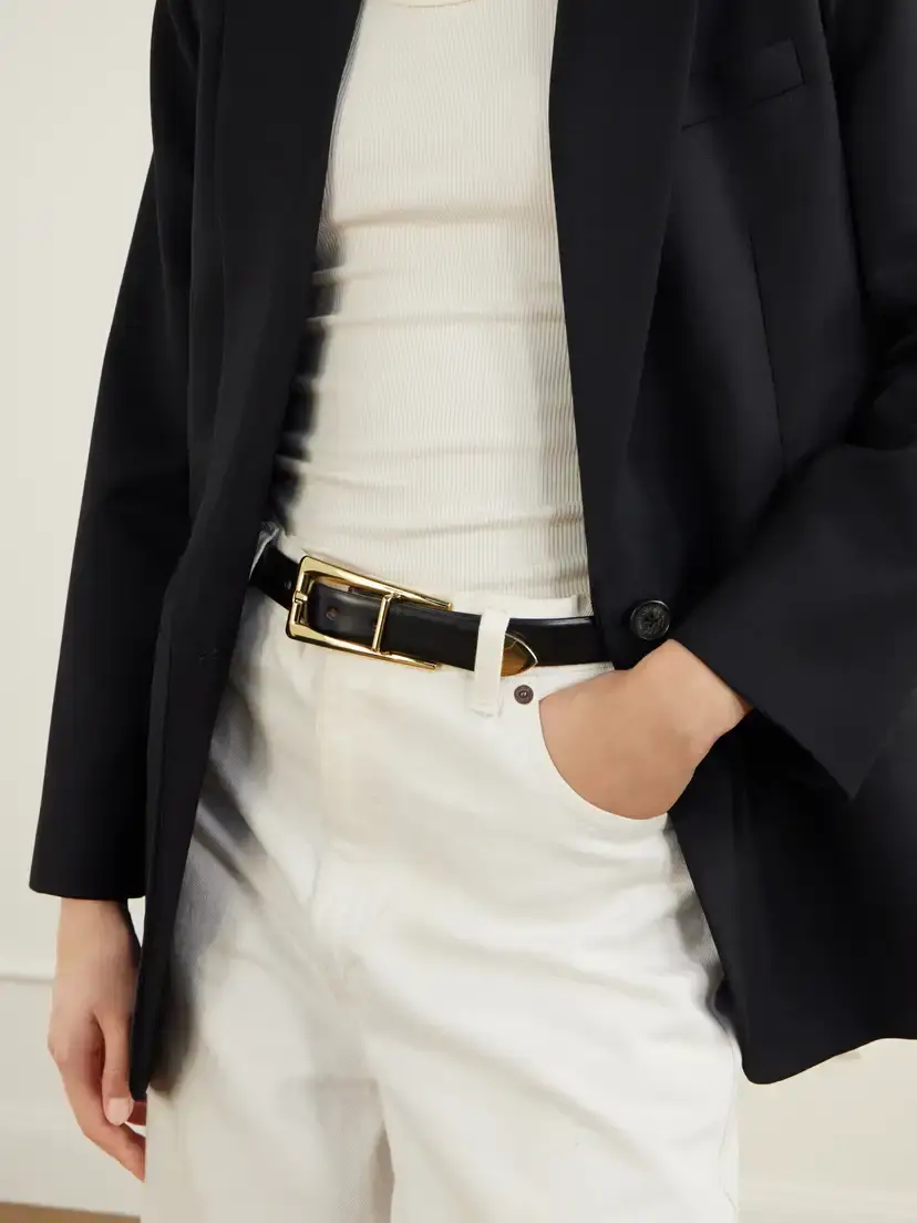 Déhanche Mini Juergen Leather Belt | Thumbnail 2