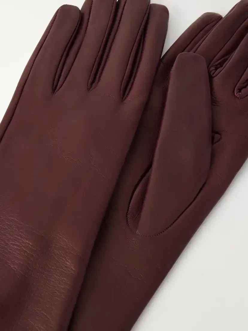 Nour Hammour Leather Gloves | Thumbnail 2