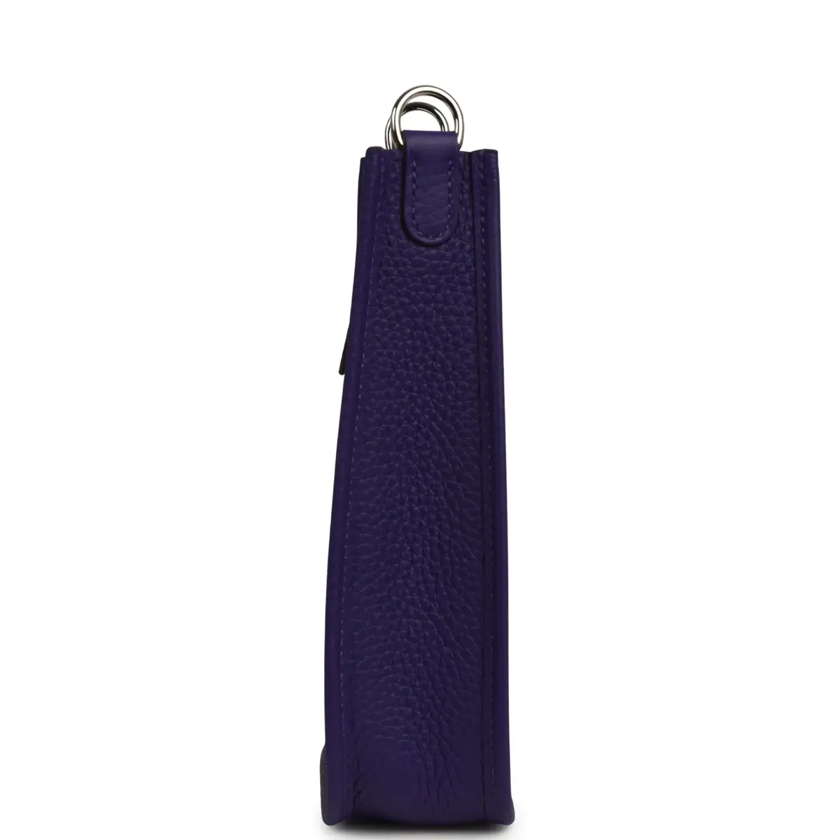 HERMÈS Hermes Evelyne TPM Purple Clemence Palladium Hardware | Thumbnail 3 HERMÈS Hermes Evelyne TPM Purple Clemence Palladium Hardware | Thumbnail 3