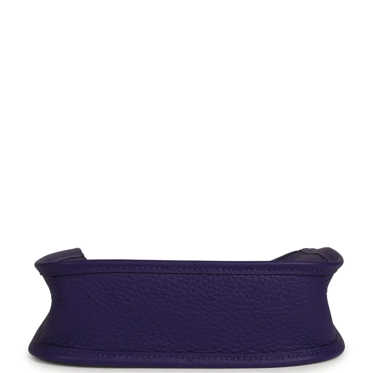 HERMÈS Hermes Evelyne TPM Purple Clemence Palladium Hardware | Thumbnail 6 HERMÈS Hermes Evelyne TPM Purple Clemence Palladium Hardware | Thumbnail 6