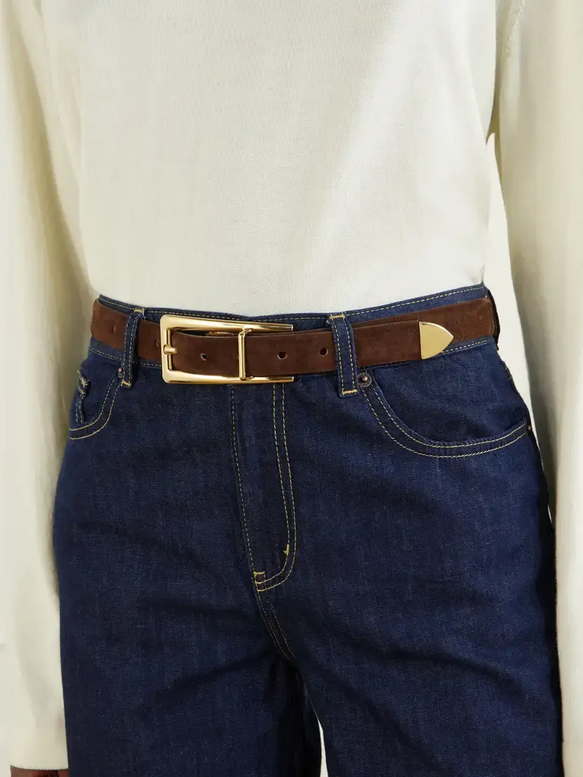 Déhanche Mini Juergen Suede Belt | Thumbnail 2 Déhanche Mini Juergen Suede Belt | Thumbnail 2