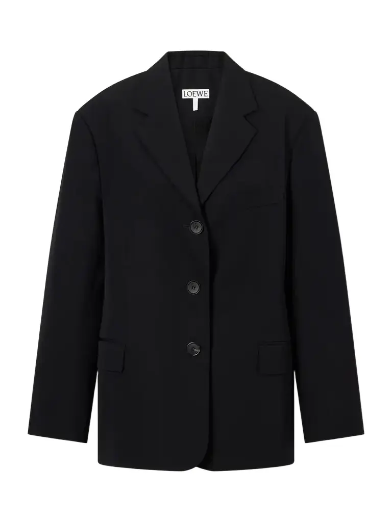 Wool Blazer Wool Blazer