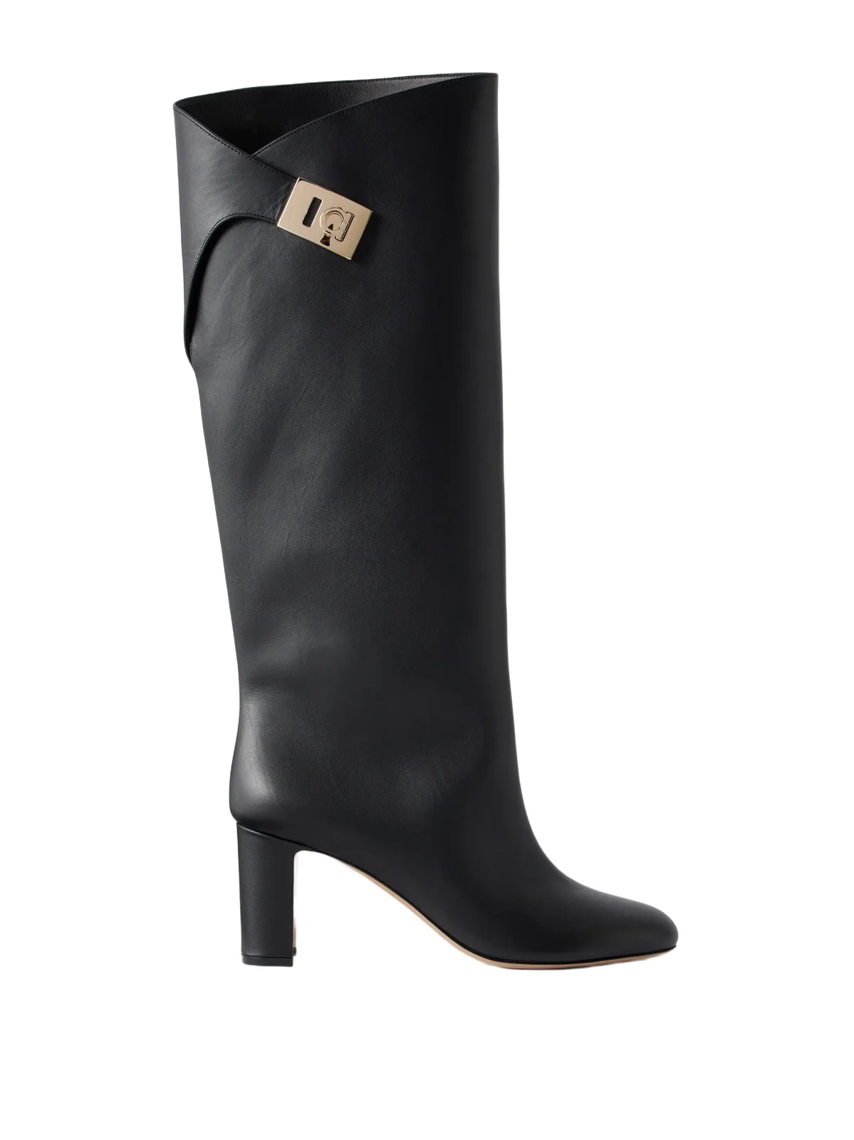 Elli 70 Embellished Leather Knee Boots