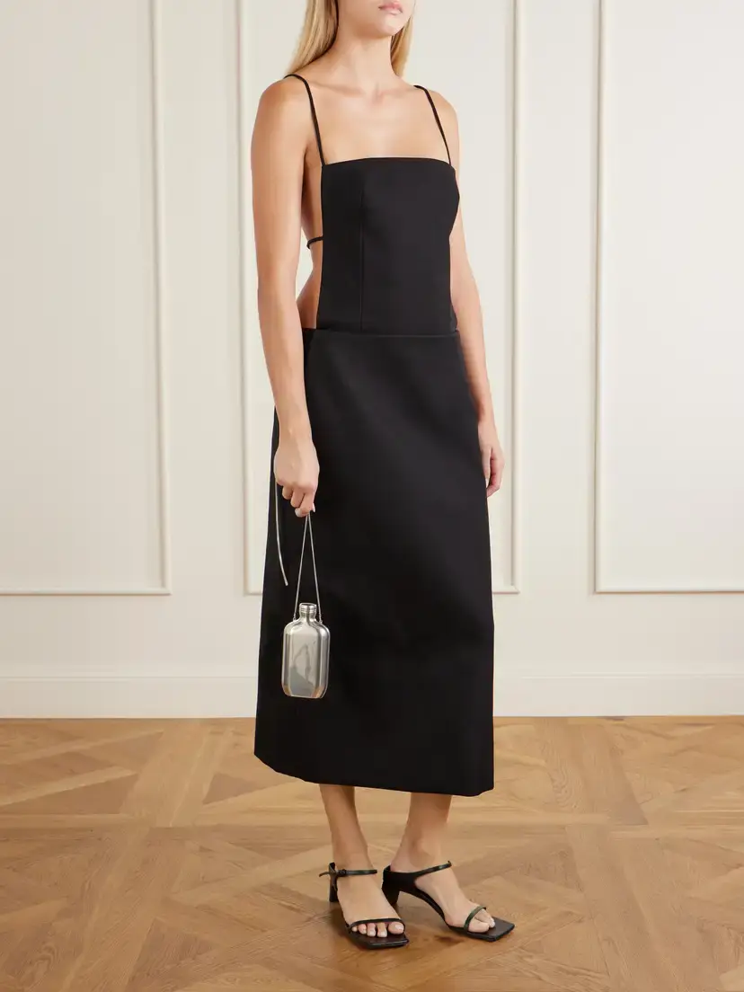 Calvin Klein Collection The One Silver-tone Clutch | Thumbnail 3 Calvin Klein Collection The One Silver-tone Clutch | Thumbnail 3