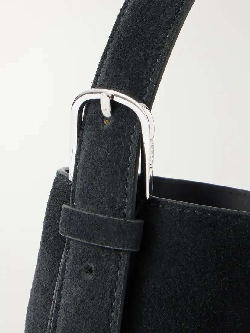 TOTEME Belted Suede Tote | Thumbnail 5 TOTEME Belted Suede Tote | Thumbnail 5