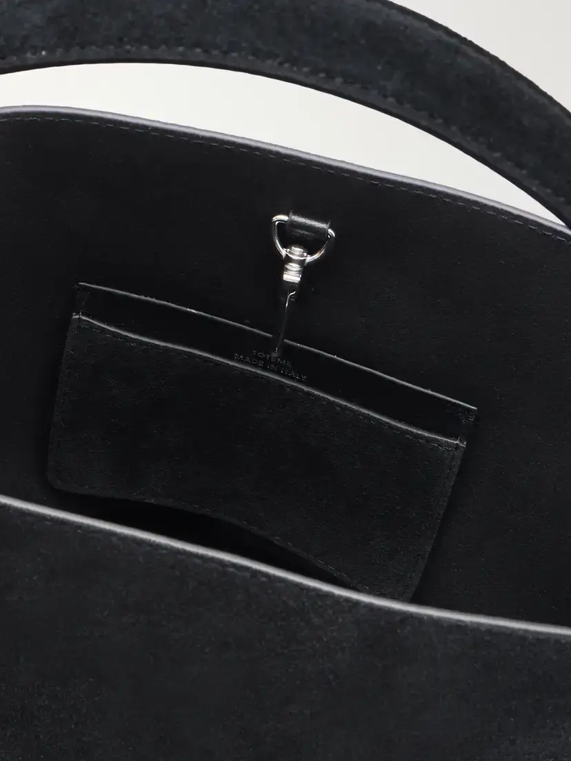 TOTEME Belted Suede Tote | Thumbnail 6 TOTEME Belted Suede Tote | Thumbnail 6