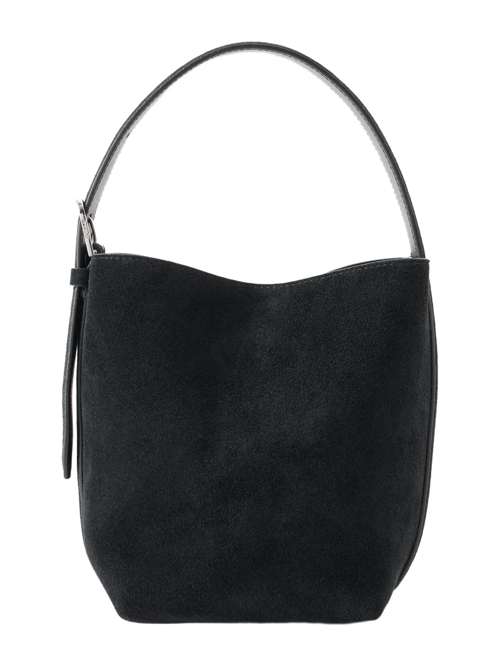Belted Suede Tote Belted Suede Tote
