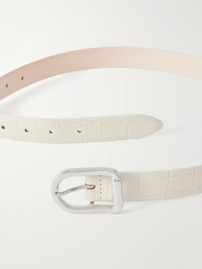 Déhanche Mija Embossed Leather Belt | Thumbnail 3 Déhanche Mija Embossed Leather Belt | Thumbnail 3