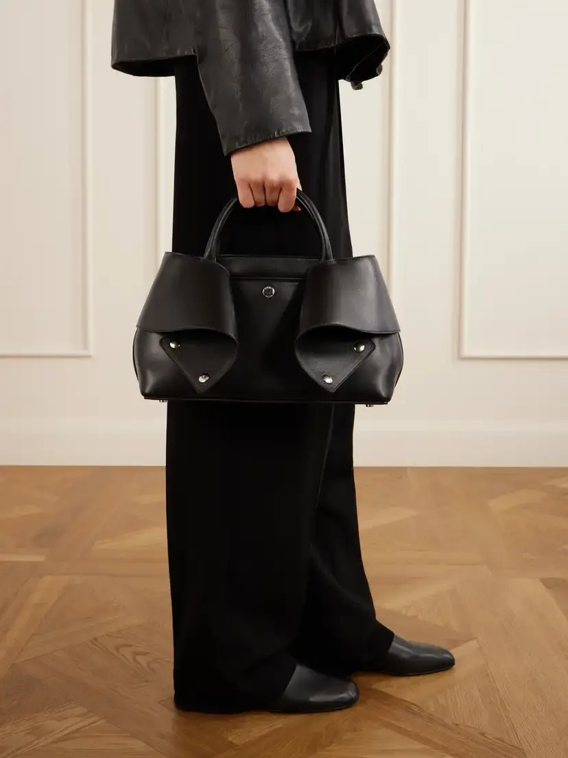 TOTEME Mercer Small Leather Tote | Thumbnail 2 TOTEME Mercer Small Leather Tote | Thumbnail 2